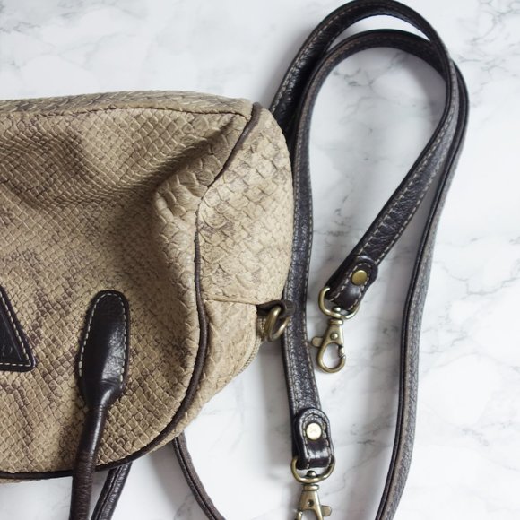 GUESS Faux-Snake Handbag/Crossbody - Picture 6 of 6